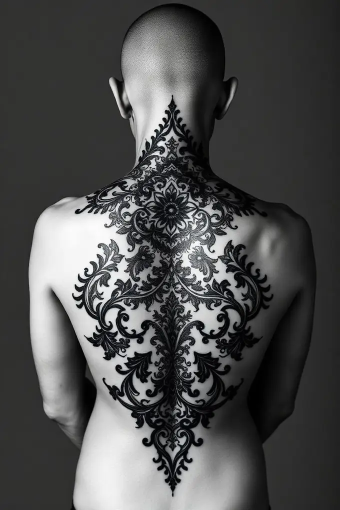 Ornamental Dorsal