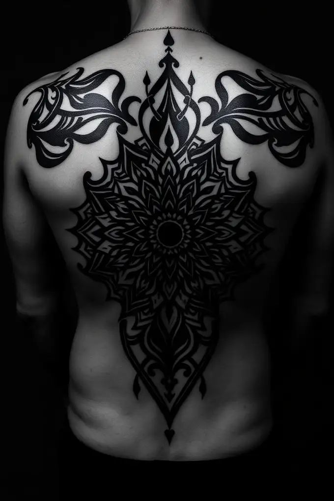 Mandala de Sombra